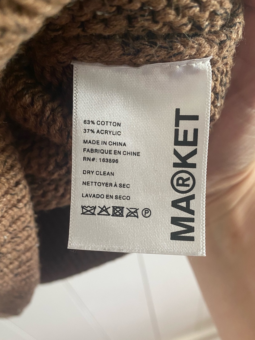 Market x Smiley Sunrise Sweater - Picture 5 of 7